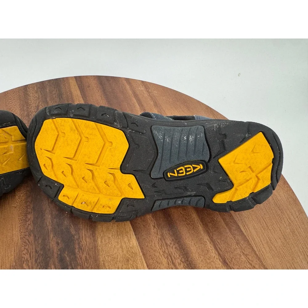 KEEN Kids Water‎ Sandals Blue Hook and Loop Sport Outdoor Size 3